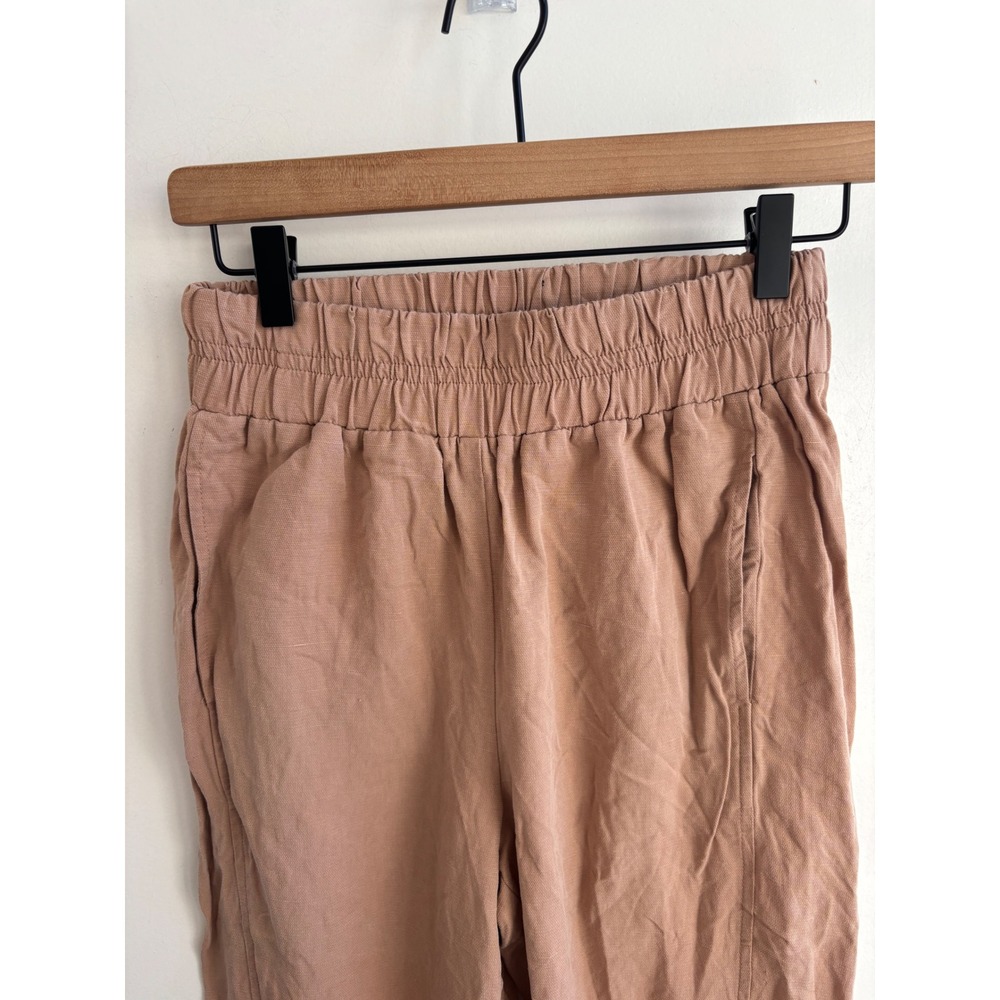 HATCH The Asher Under The‎ Bump Tencel Linen Maternity Pants size 1 minimalist - Picture 4 of 12